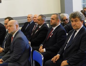 W Czarnożyłach odbyły się powiatowe obchody Święta Niepodległości